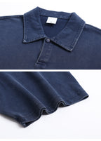Boxy Fit Polo Tee