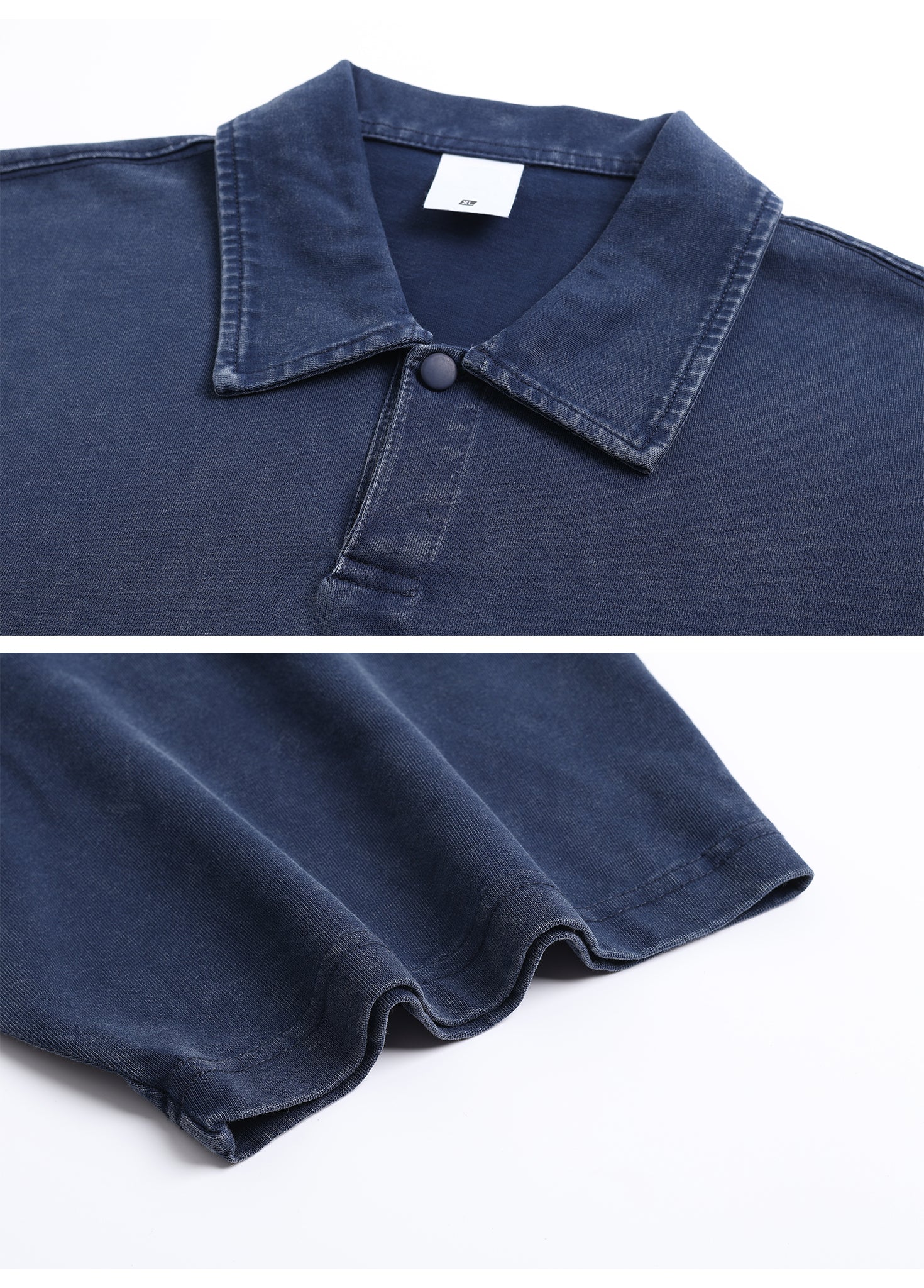 Boxy Fit Polo Tee