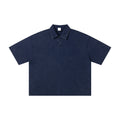 Boxy Fit Polo Tee