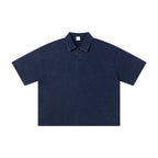 Boxy Fit Polo Tee