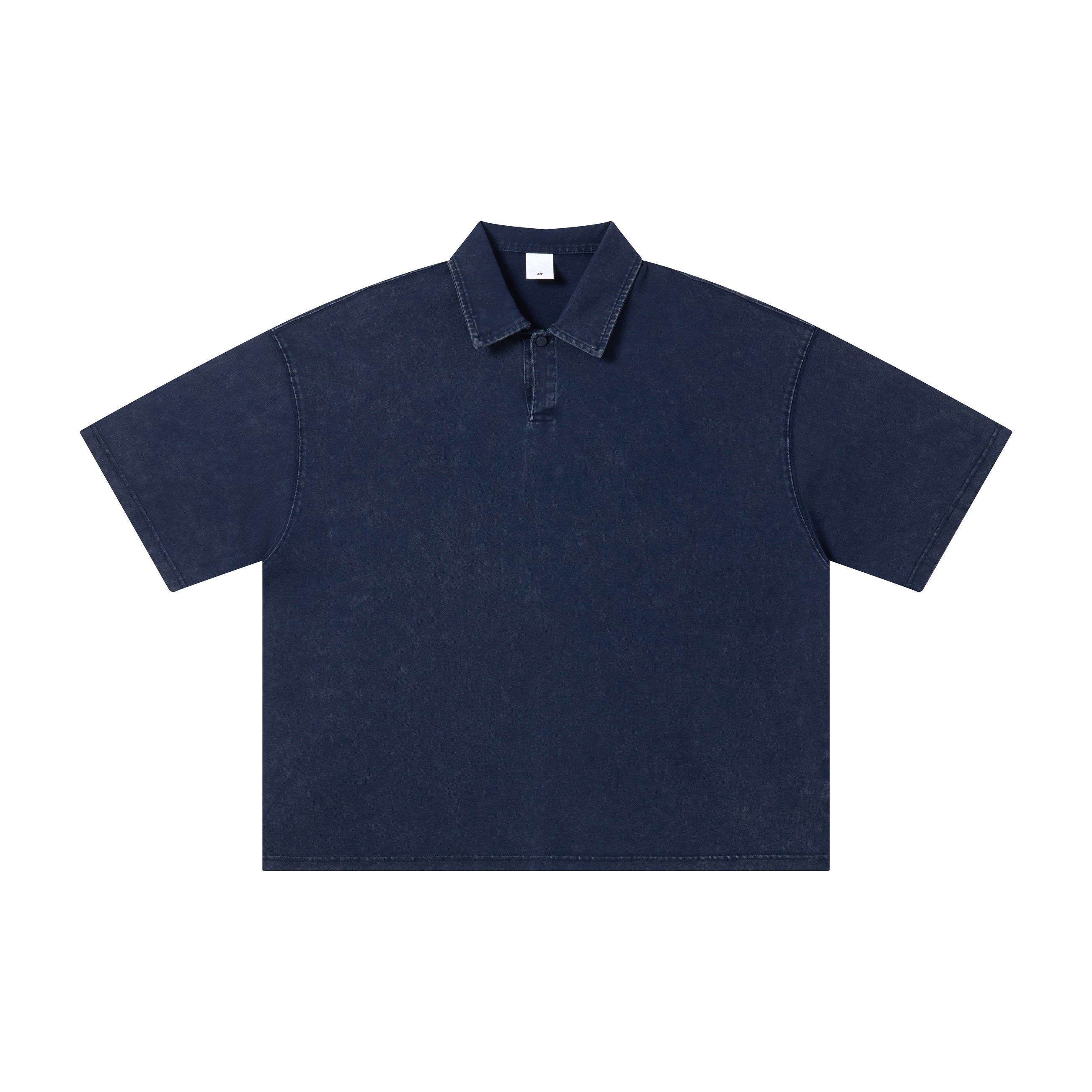 Boxy Fit Polo Tee