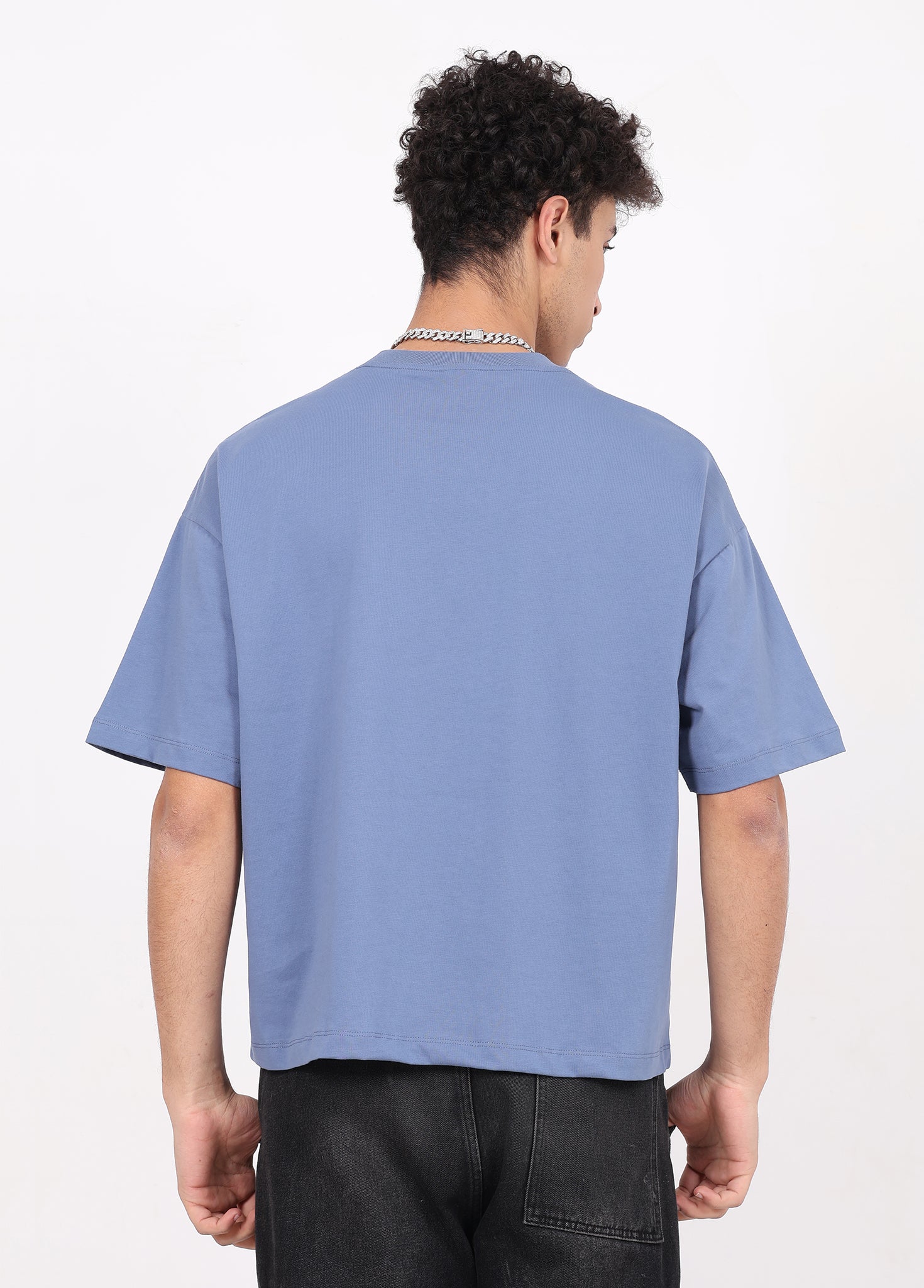 Boxy Jersey Cotton T-shirt