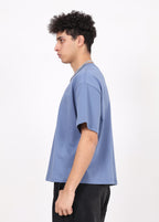 Boxy Jersey Cotton T-shirt