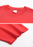 Boxy Jersey Cotton T-shirt