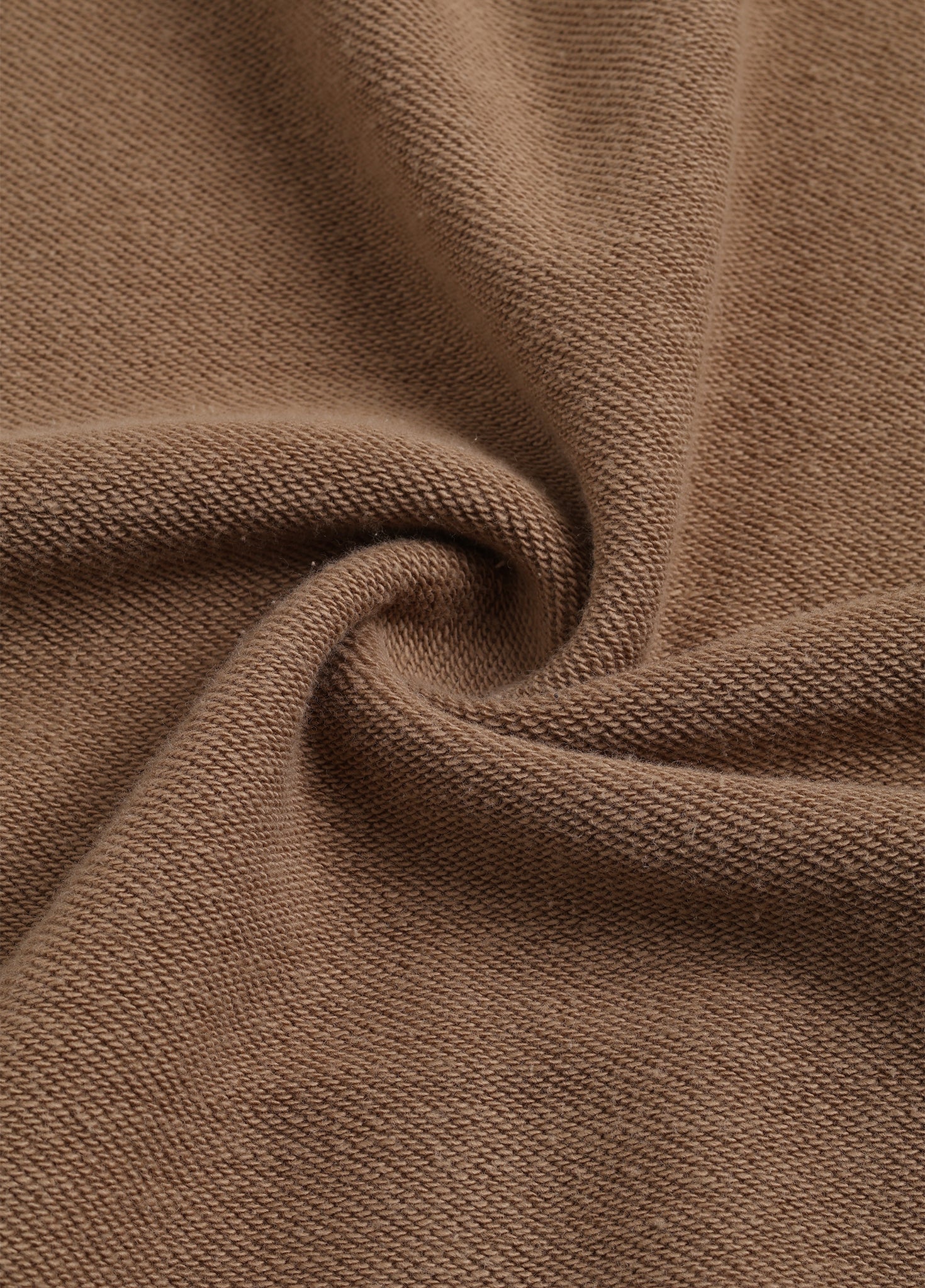 French Terry Raw Edge Hoodie