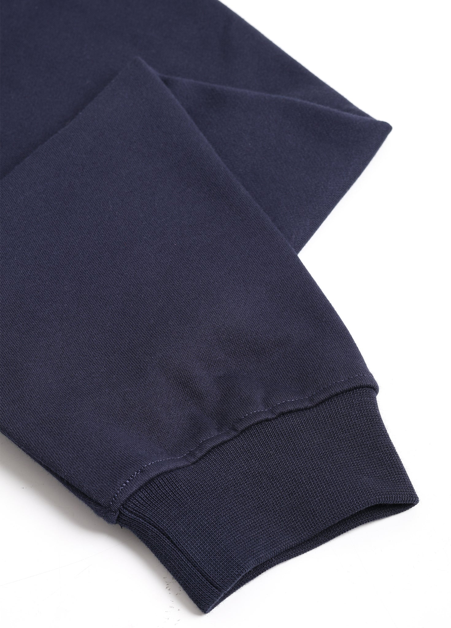 Baroque Fleece Brushed Dual Zipper Sweatshirt