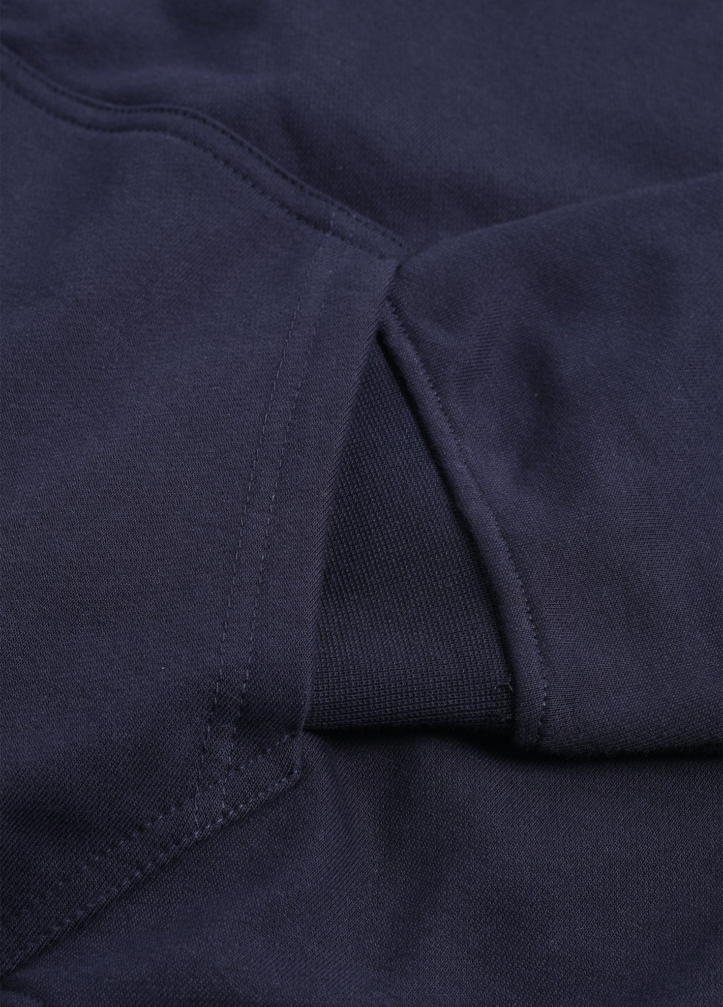 Baroque Fleece Brushed Dual Zipper Sweatshirt