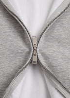 Windproof Face Mask Zip Up Hoodie