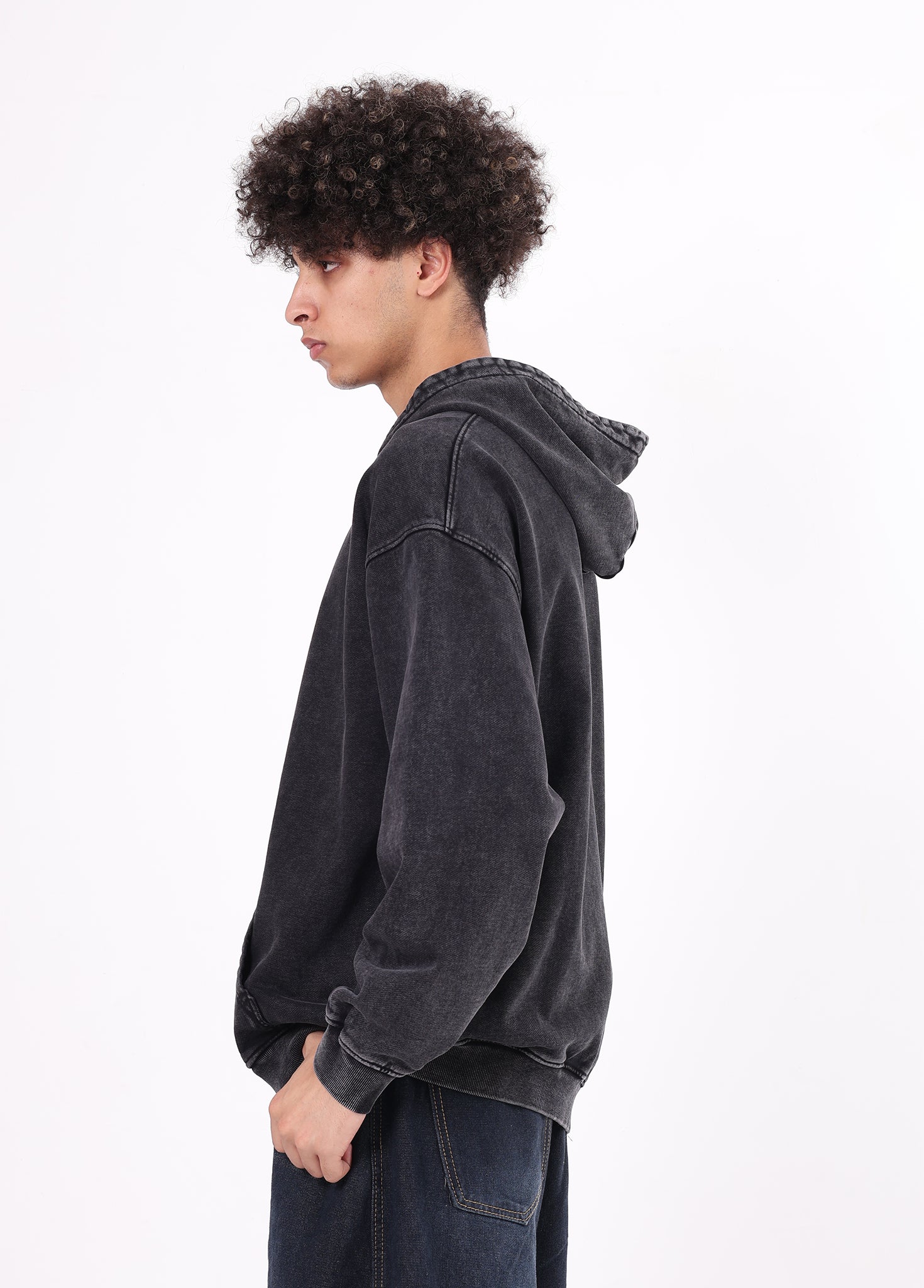 Pigment Dyed Hoodie