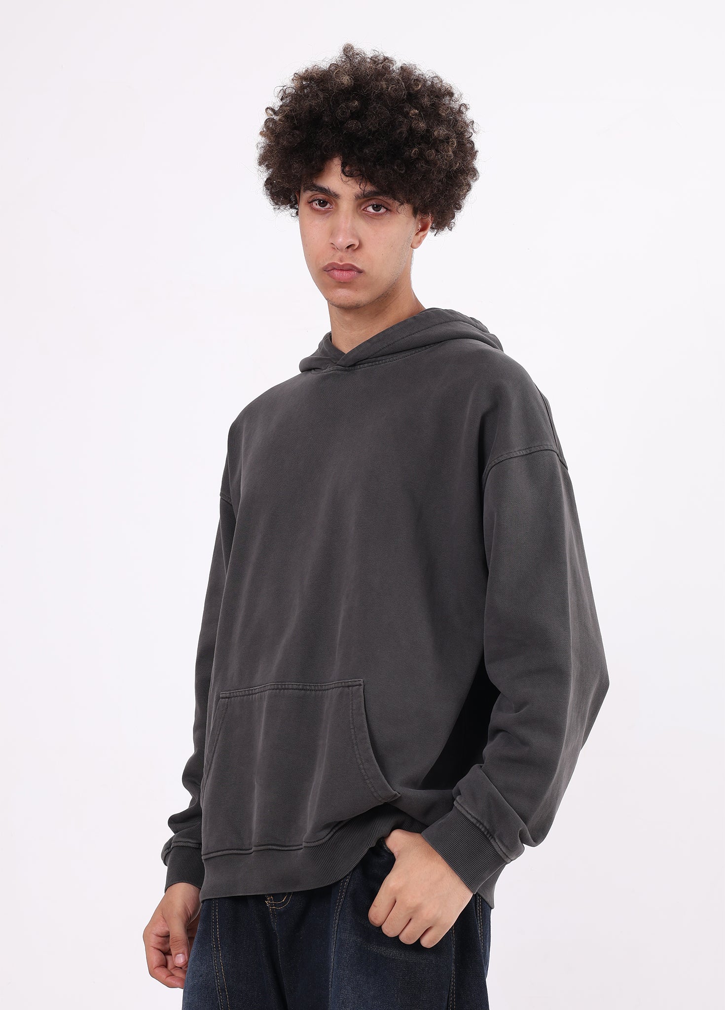 Pigment Dyed Hoodie