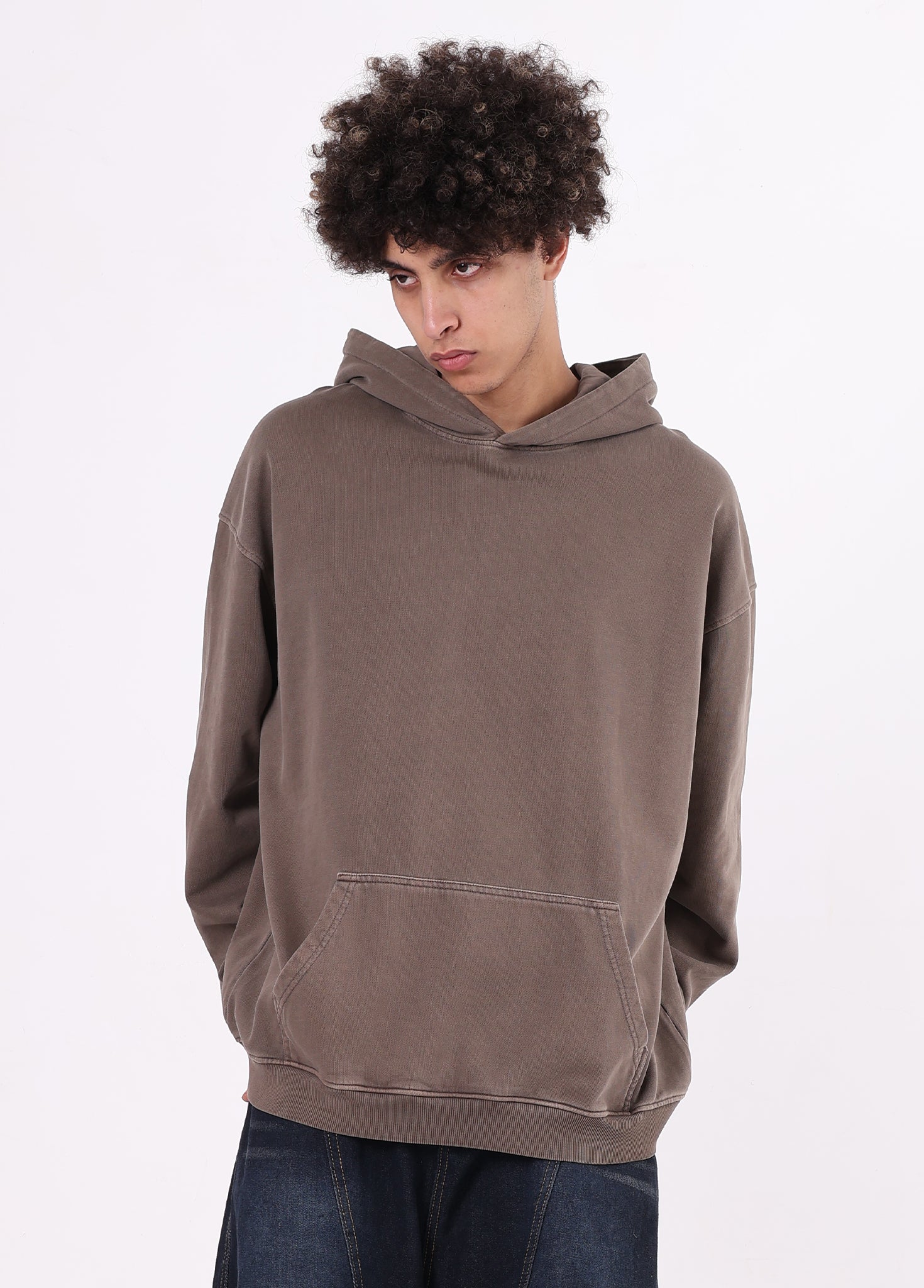 Pigment Dyed Hoodie