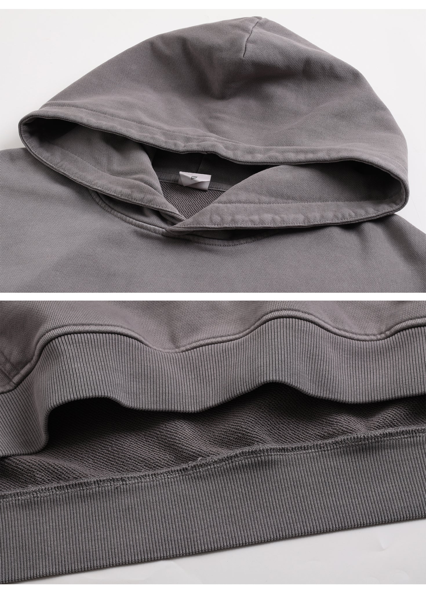 Pigment Dyed Hoodie