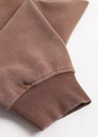 Vintage Fleece Zipper-up Hoodie