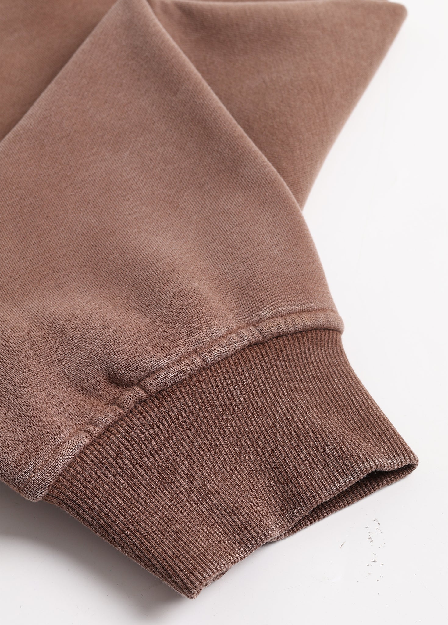 Vintage Fleece Zipper-up Hoodie