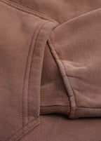 Vintage Fleece Zipper-up Hoodie