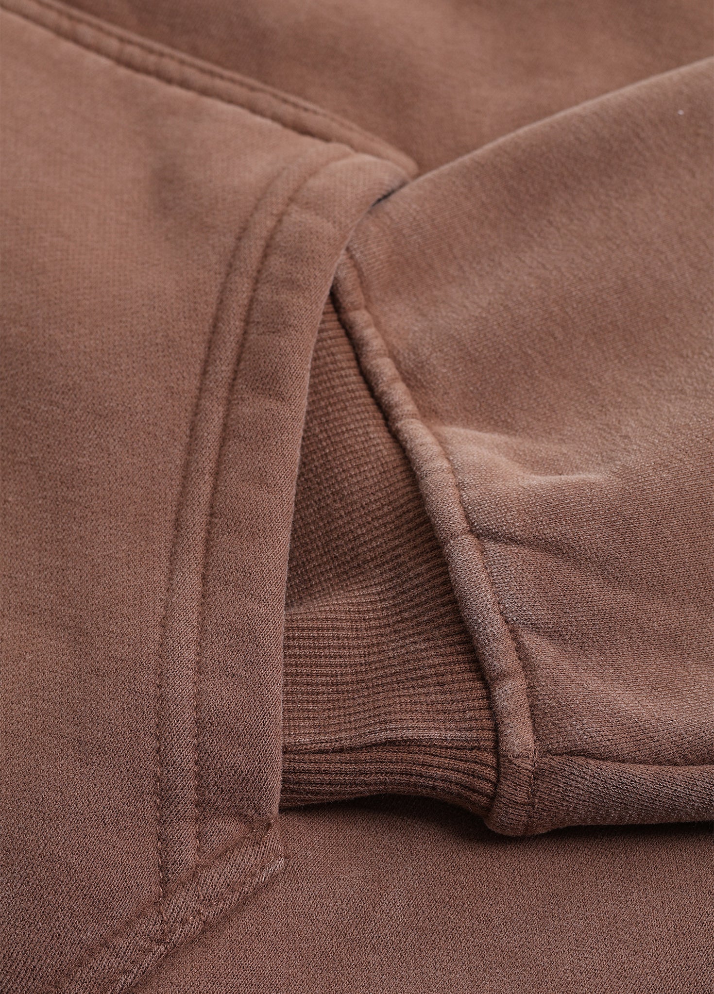 Vintage Fleece Zipper-up Hoodie