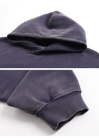 Boxy-Fit Fleece Hooded