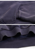 Boxy-Fit Fleece Hooded