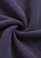 Boxy-Fit Fleece Hooded