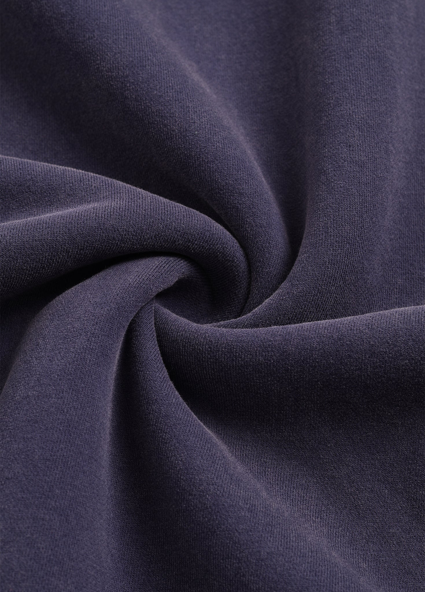 Boxy-Fit Fleece Hooded