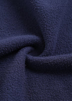 Boxy-Fit Fleece Hooded