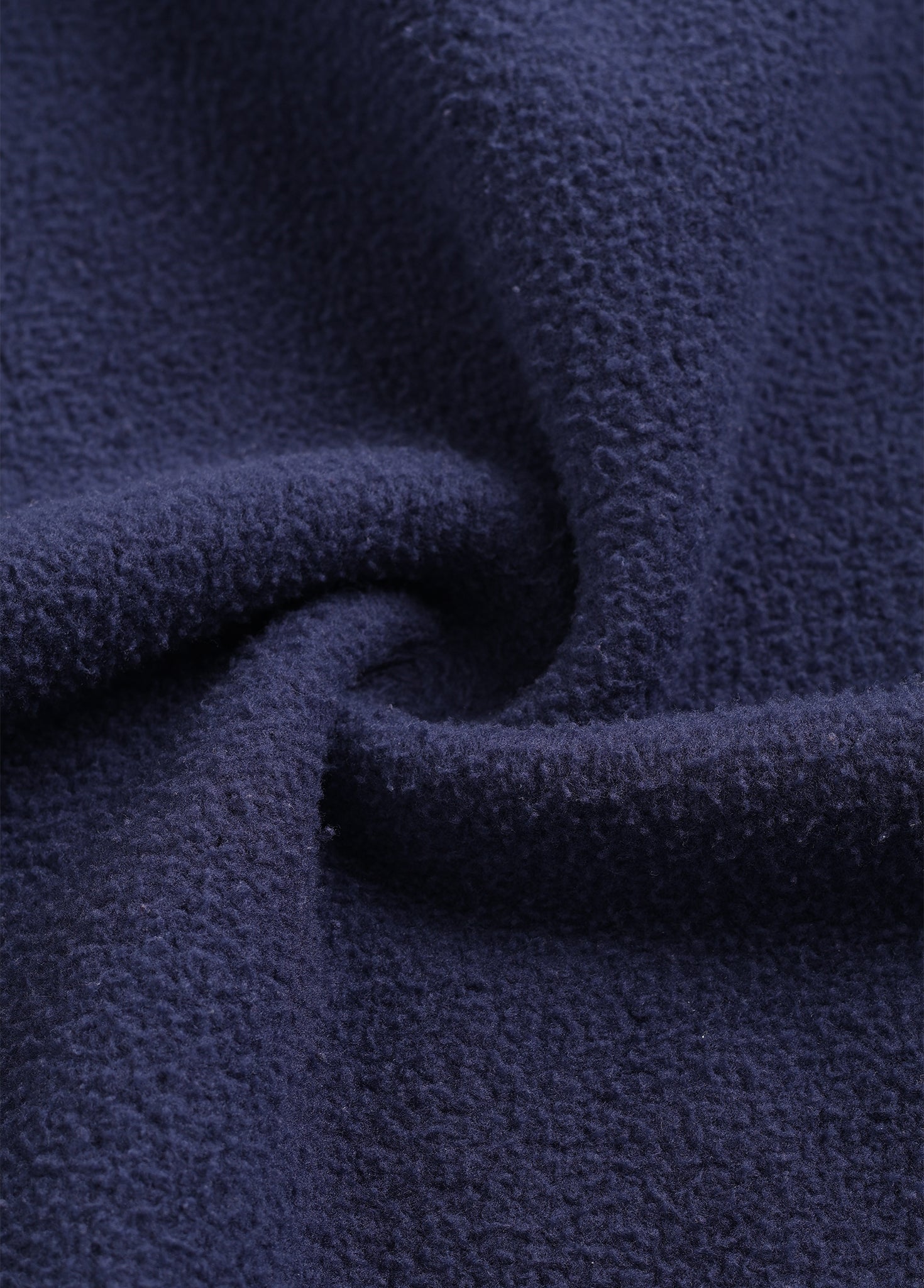 Boxy-Fit Fleece Hooded