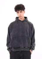 Boxy-Fit Fleece Hooded