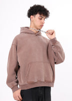 Boxy-Fit Fleece Hooded