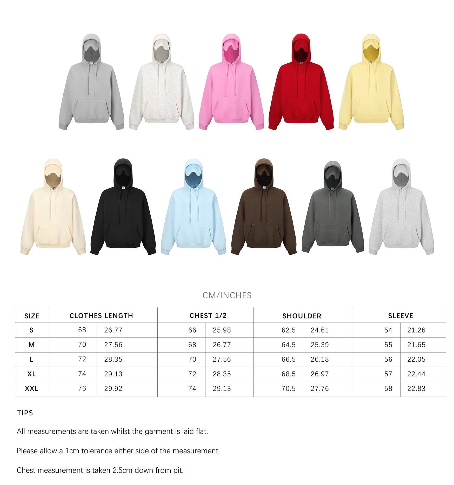 Winter New Style Eye Mask Solid Hoodies OEM Service Custom Print Logo 350 Grams Loose Hip Hop Fleece Hooded For Men