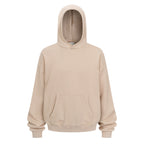 Vintage Heavyweight 100% Cotton 430GSM Batik Hoodie American-Style Casual Streetwear Men's Washed Hoodie for Winter